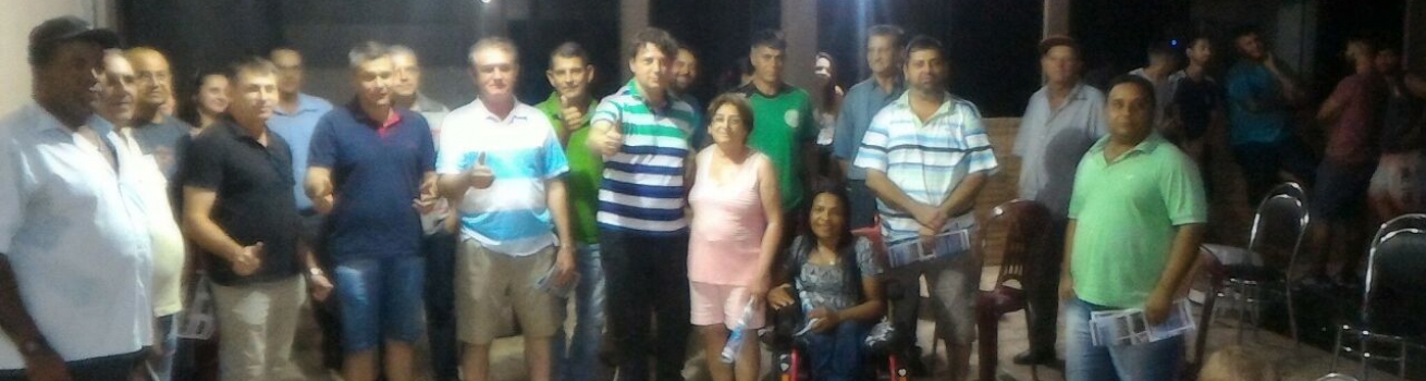   Reunião em Godoy Moreira.