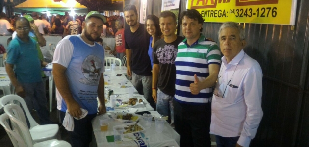 Deputado Anibelli Neto prestigia a Festa das Nações em São Jorge do Ivaí.