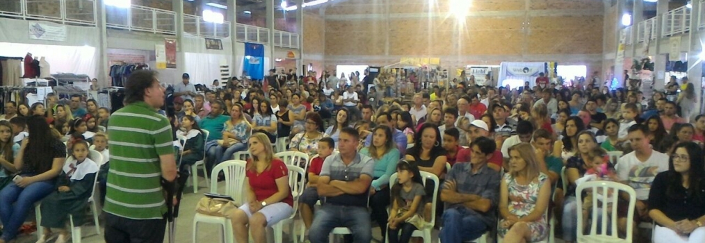 Comemorações de Natal na Cidade de Piên.