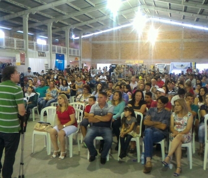 Comemorações de Natal na Cidade de Piên.