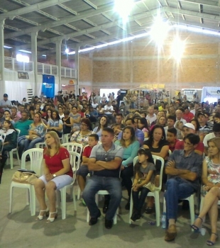 Comemorações de Natal na Cidade de Piên.