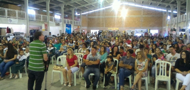 Comemorações de Natal na Cidade de Piên.