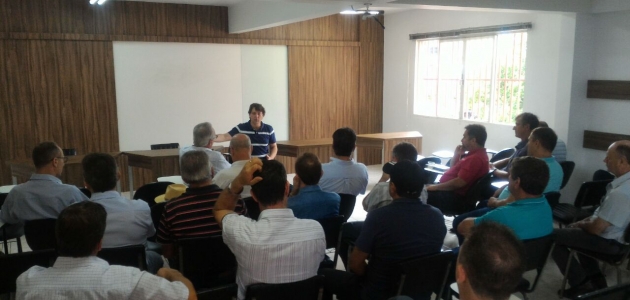 Visita ao Sindicato de Produtores Rurais de Pato Branco.