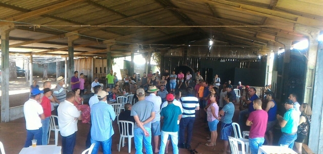 Reunião na Cidade de Kaloré