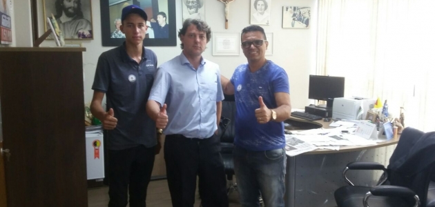  Visita do Amigo Professor Paraíba de Goioerê.