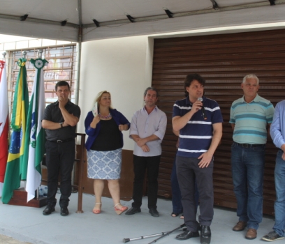 Deputado Anibelli Neto na Inauguração do Armazém da Família em Agudos do Sul.