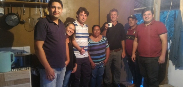 Anibelli Neto comemora aniversário do amigo Carancho.