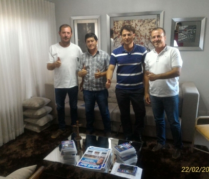 Anibelli visita amigos do MDB de Pitangueiras