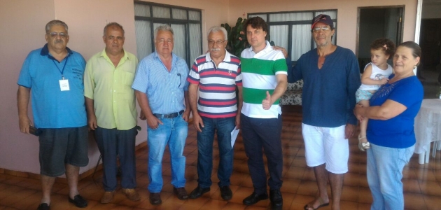 MDB organizado em Jardim Alegre