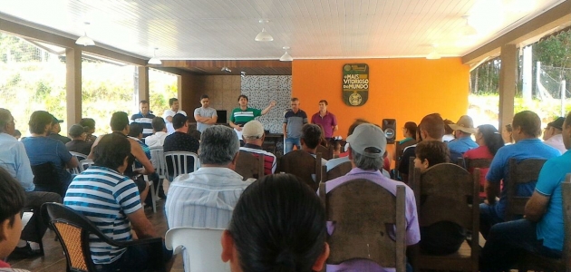 Em Quitandinha Anibelli Neto trabalha para fortalecer o MDB.