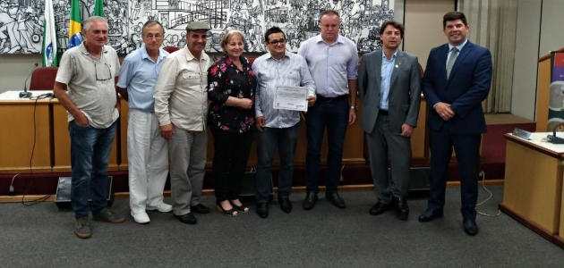 Anibelli Neto participa da Posse do novo Presidente do Centro de Integração Social Metropolitana (CIS) – Pastor David dos Anjos.