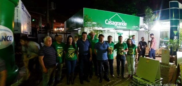 Anibelli prestigia 47 ª Expo Paranavaí.