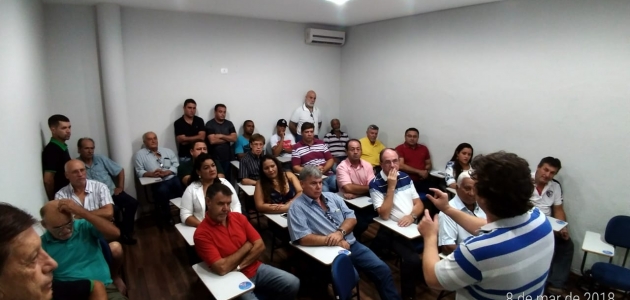 Anibelli Neto explana questões políticas delicadas do nosso estado em Cornélio Procópio