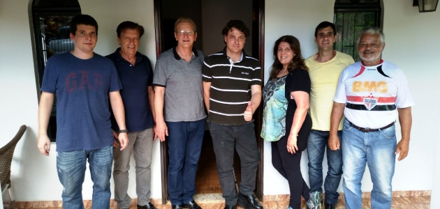  Anibelli Neto visita a cidade de Uraí.