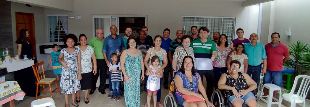 Visita a Família Mazetto de Cambé. 