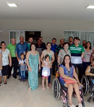 Visita a Família Mazetto de Cambé. 