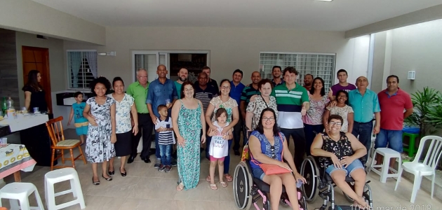 Visita a Família Mazetto de Cambé. 