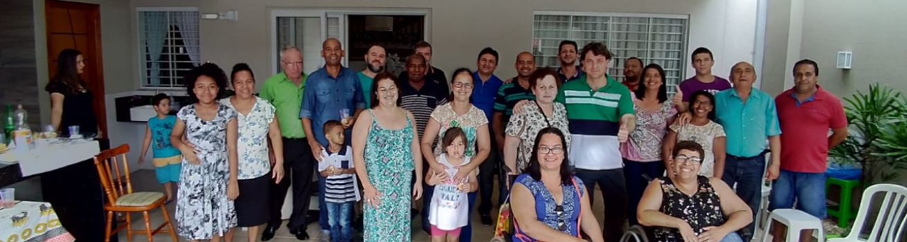 Visita a Família Mazetto de Cambé. 