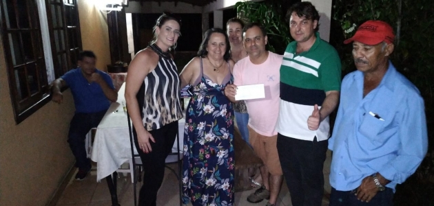 Deputado Anibelli Neto abona filiação em Santa Inês