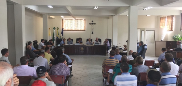 Política Pública de Incentivo a Erva Mate é discutida em São Mateus do Sul.