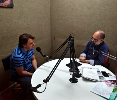  Rádio Progresso de Clevelândia entrevista Deputado Anibelli Neto