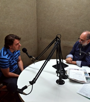  Rádio Progresso de Clevelândia entrevista Deputado Anibelli Neto