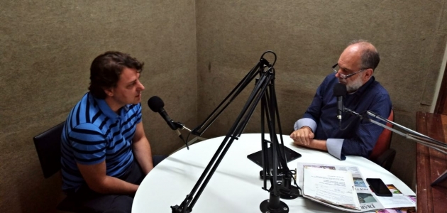  Rádio Progresso de Clevelândia entrevista Deputado Anibelli Neto