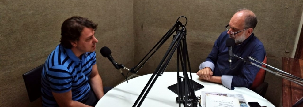  Rádio Progresso de Clevelândia entrevista Deputado Anibelli Neto