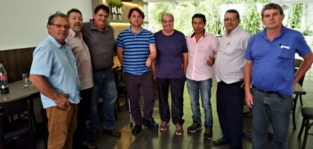 Anibelli com Amigos do MDB de Pato Branco