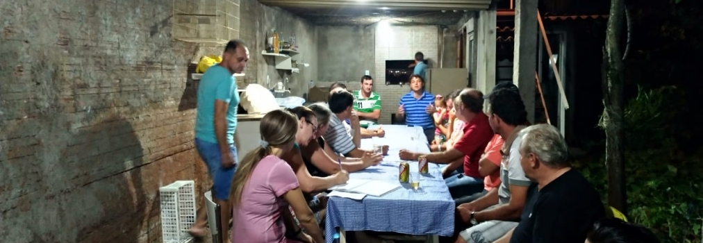 Visita ao amigo Jair Morgan em Nova Prata do Iguaçu.