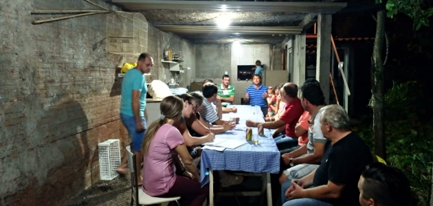 Visita ao amigo Jair Morgan em Nova Prata do Iguaçu.