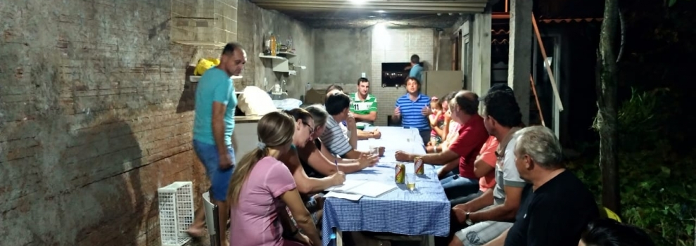 Visita ao amigo Jair Morgan em Nova Prata do Iguaçu.