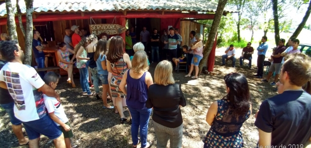 Deputado Anibelli Neto com Amigos