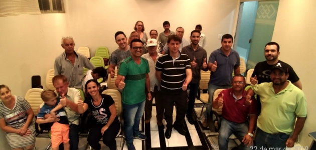 MDB de verdade está forte e unido.