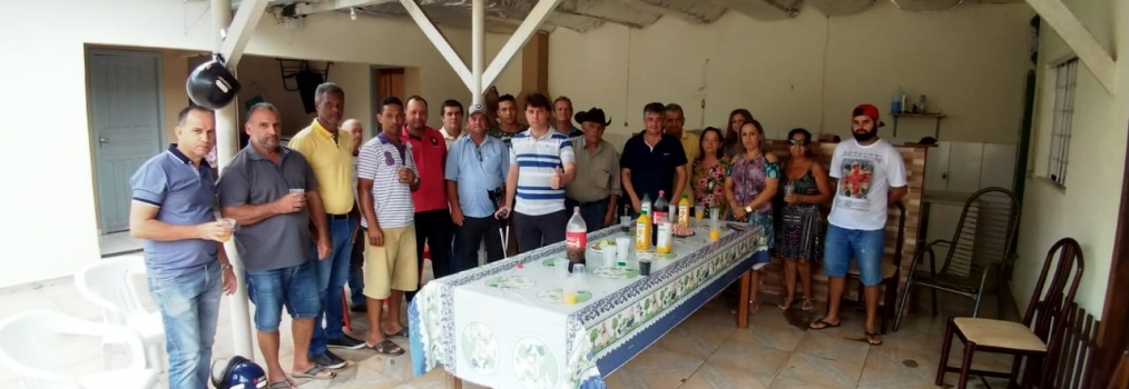 Visita aos amigos de Moreira Sales.