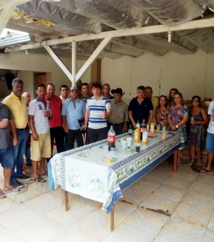 Visita aos amigos de Moreira Sales.