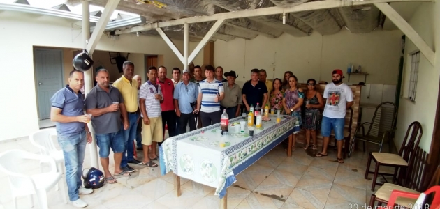 Visita aos amigos de Moreira Sales.