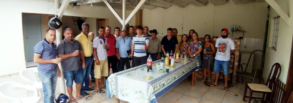 Visita aos amigos de Moreira Sales.