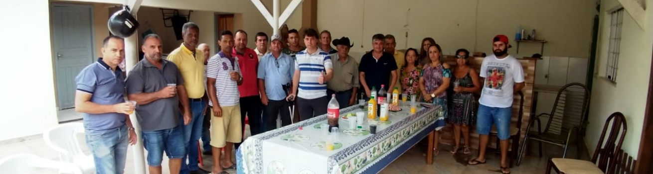 Visita aos amigos de Moreira Sales.