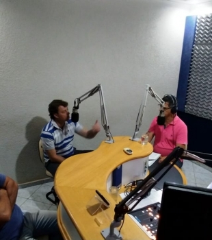 Entrevista na Rádio FM 104 em Goioerê