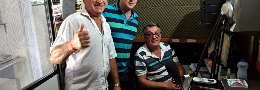 Entrevista na Rádio Skala FM 87.9 em Paranavaí