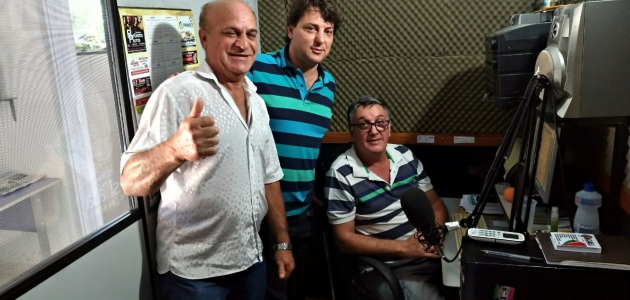 Entrevista na Rádio Skala FM 87.9 em Paranavaí
