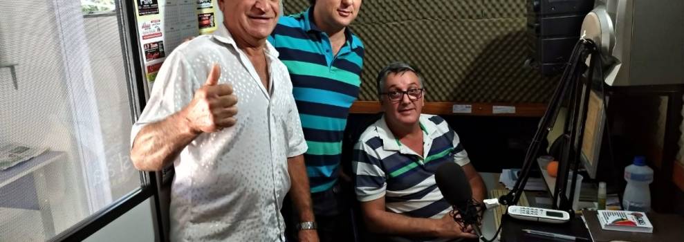 Entrevista na Rádio Skala FM 87.9 em Paranavaí