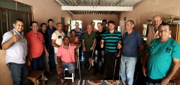 Anibelli visita o município de Munhoz de Mello e anuncia 152 mil reais de emenda para saúde.