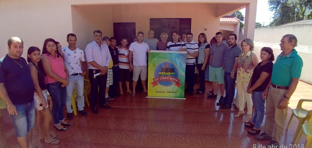 Anibelli Neto vice-presidente do MDB do Paraná participa de reunião do partido em Sarandi