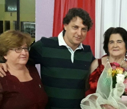 Anibelli Neto prestigia Dona Daluz em seu aniversário de 86 anos