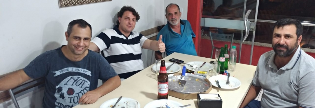 Visita aos amigos do município de Califórnia