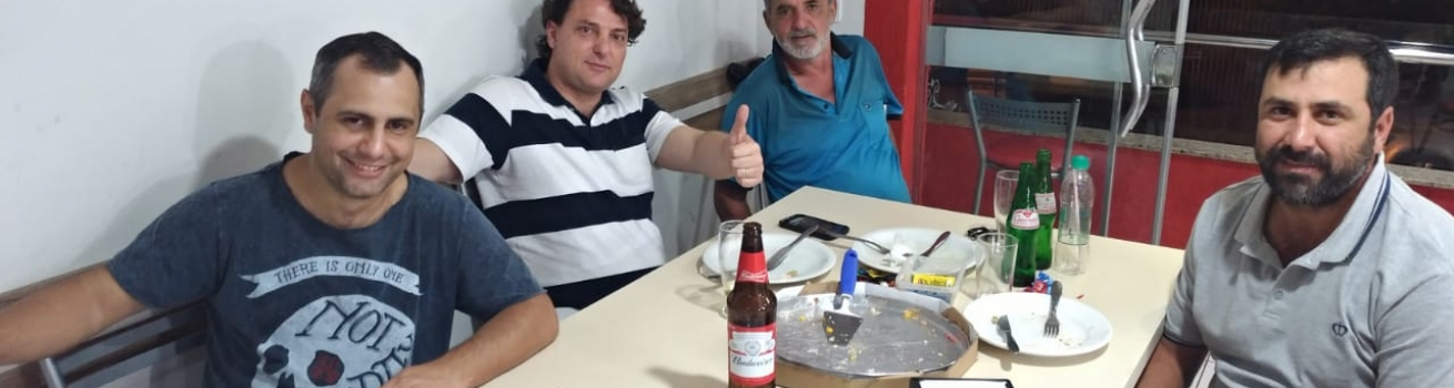 Visita aos amigos do município de Califórnia