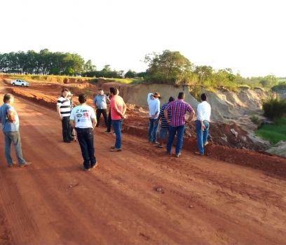 Anibelli Neto participa da liberação da Estrada Rural do Distrito de Nordestina em Amaporã