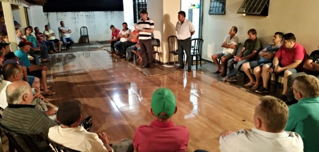 MDB de Verdade na cidade de Jussara.